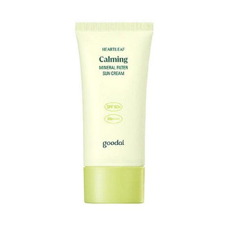 [Goodal] Heartleaf Calming Mineral Filter Sun Cream 50ml