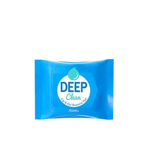 [Apieu] Deep Clean Lip & Eye Remover Pad 1EA(20Pads)