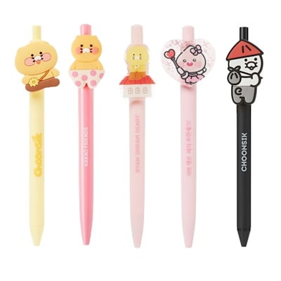 [Kakao Friends] This Life is Peach Princess Gel Pen 0.4mm