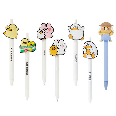 [Kakao Friends] Choonsik Figure Gel Pen 0.5mm