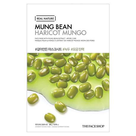 [The Face Shop] Real Nature Mask Sheet 20g*5Sheets