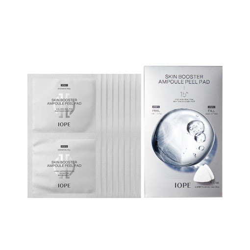 [Iope] Skin Booster Ampoule Peel Pad Set 1set(8Sheets)