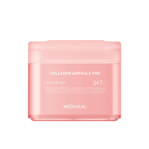 [Mediheal] collagen ampoule pad 100Pads