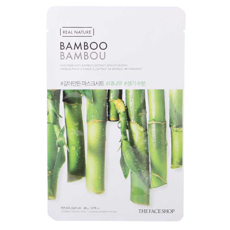 [The Face Shop] Real Nature Mask Sheet 20g*5Sheets