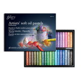 [Mungyo] [For Professionals] Soft Oil Pastel Paper Box MOPV 1SET(36Colors)