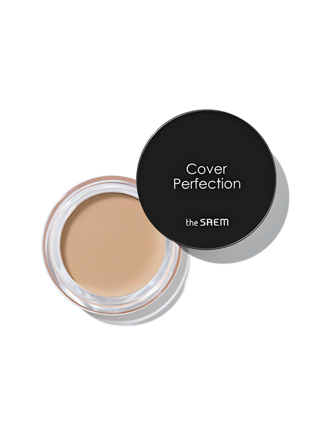 [The Saem] Cover Perfection Pot Concealer  :: K-Beauty / Korea Cosmetics