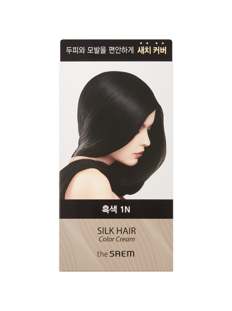 Silk Hair Color Cream