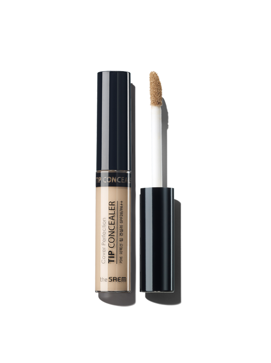 [The Saem] Cover Perfection Tip Concealer 6.5g :: K-Beauty / Korea Cosmetics