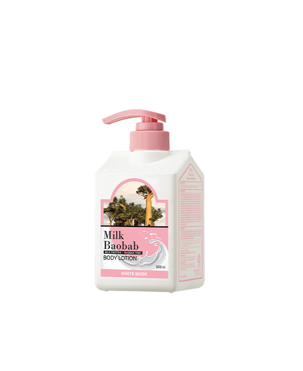 [Milk Baobab] Original Body Lotion White Musk 500ml