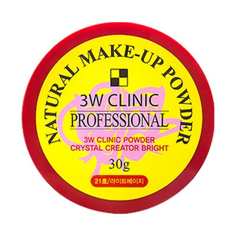 [3W Clinic] [1+1] Natural Makeup Powder 30g+30g