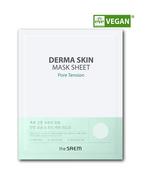 [The Saem] Derma Skin Mask Sheet 25ml*10Sheets :: K-Beauty / Korea Cosmetics