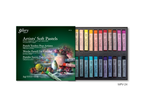 [Mungyo] [For Professionals] Soft Pastel MPV 1SET(24Colors)