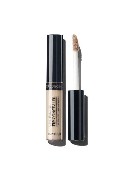 [The Saem] Cover Perfection Tip Concealer 6.5g :: K-Beauty / Korea Cosmetics