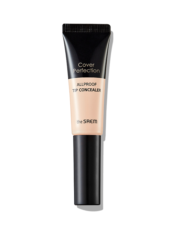 [The Saem] Cover Perfection All-Proof Tip Concealer 12g :: K-Beauty / Korea Cosmetics