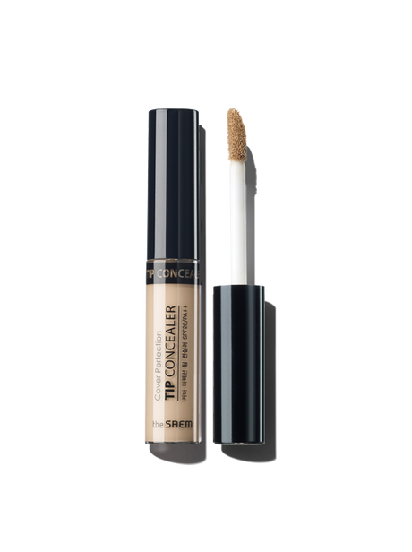 [The Saem] Cover Perfection Tip Concealer 6.5g :: K-Beauty / Korea Cosmetics