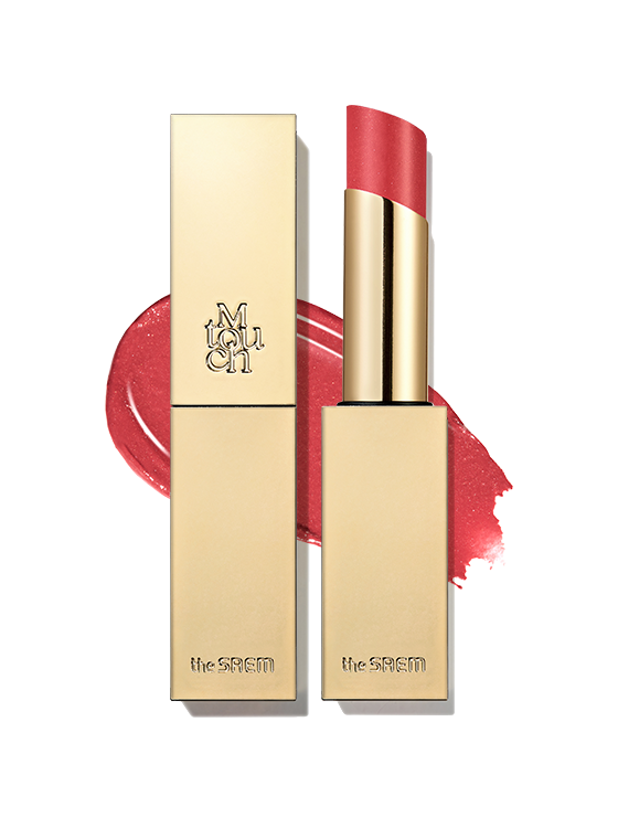 [The Saem] M Touch Shine Lipstick 5g :: K-Beauty / Korea Cosmetics