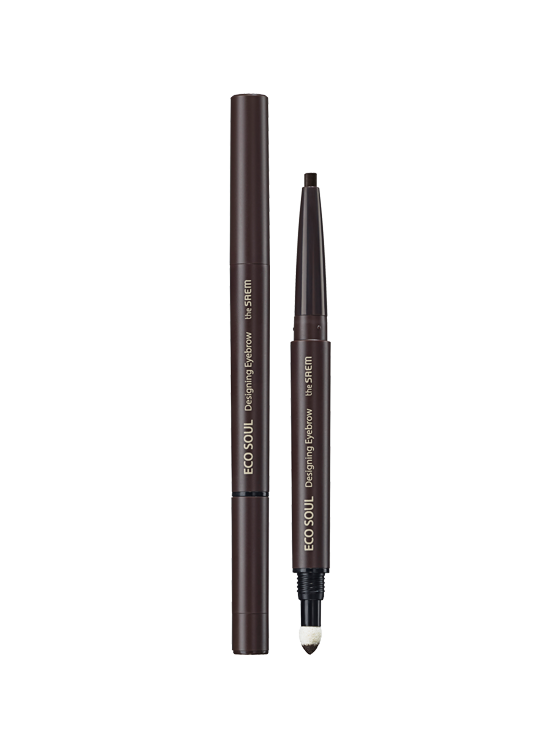 [The Saem] Eco Soul Designing Eyebrow Pencil: 0.2g Powder: 0.12g :: K-Beauty / Korea Cosmetics