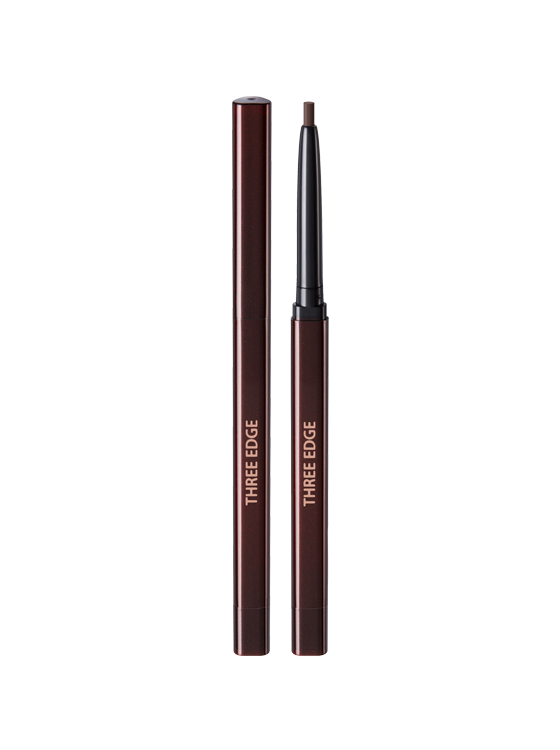 [The Saem] 3 Edge Pencil Eyeliner 0.25g