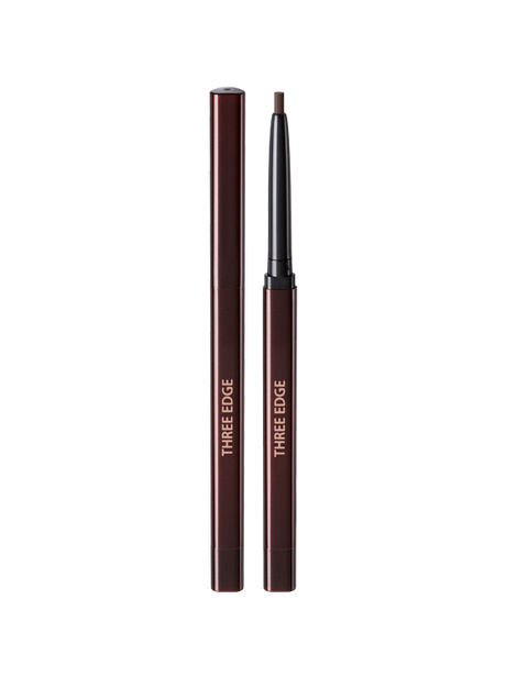 [The Saem] 3 Edge Pencil Eyeliner 0.25g