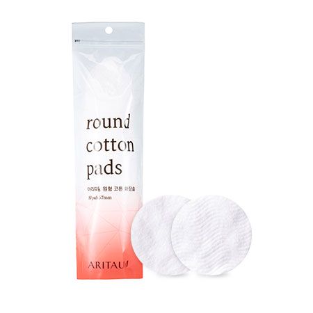 [Aritaum] Round cotton cotton pad 1ea