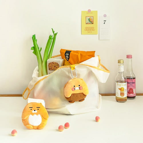 [Kakao Friends] KF Shopping Cart Keychain [Keychain]10*10.2*4.3cm [Shopping Cart] 35*55cm