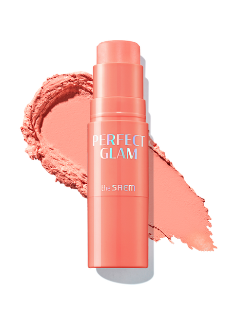 [The Saem] Perfect Glam Stick Blusher 6g :: K-Beauty / Korea Cosmetics