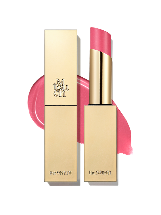 [The Saem] M Touch Shine Lipstick 5g :: K-Beauty / Korea Cosmetics