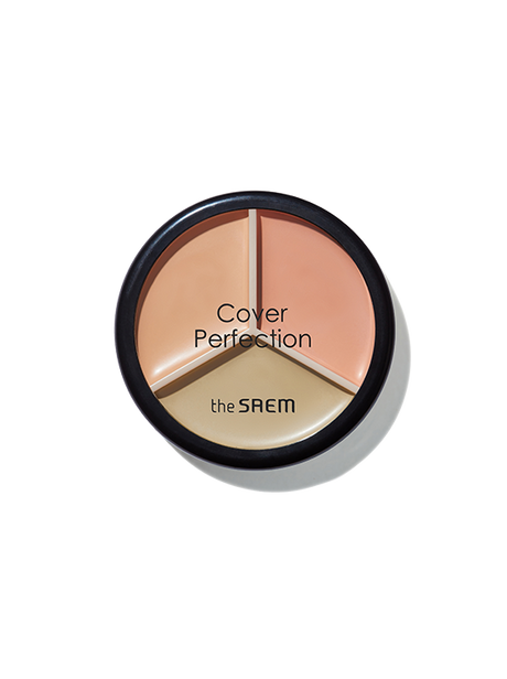 Cover Perfection Triple Pot Concealer