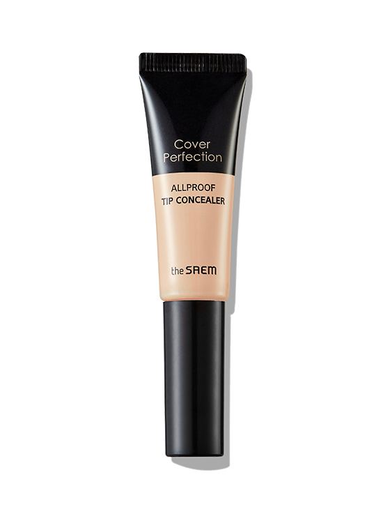 [The Saem] Cover Perfection All-Proof Tip Concealer 12g :: K-Beauty / Korea Cosmetics