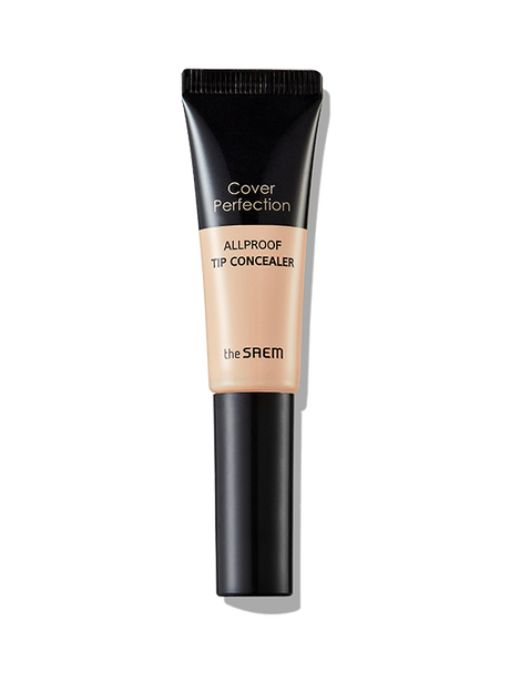 [The Saem] Cover Perfection All-Proof Tip Concealer 12g :: K-Beauty / Korea Cosmetics