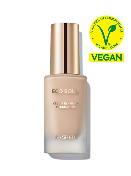 Eco Soul Vegan Silk Glam Foundation