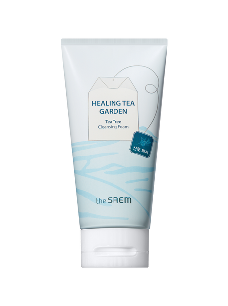 Healing Tea Garden Tea Tree Cleansing Foam