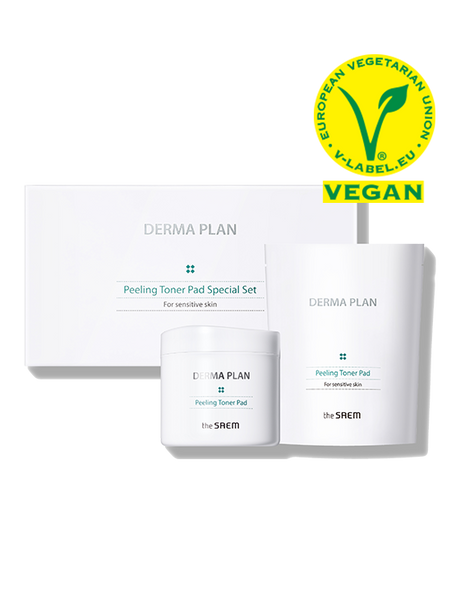 Derma Plan Peeling Toner Pad Special Set