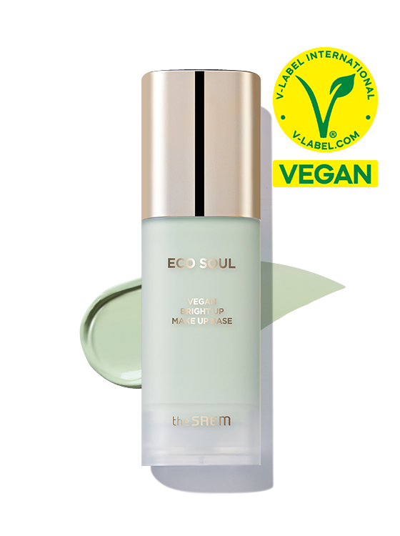 [The Saem] Eco Soul Vegan Bright Up Makeup Base 50ml :: K-Beauty / Korea Cosmetics