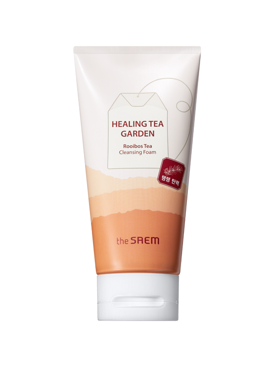 Healing Tea Garden Rooibos Tea Cleansing Foam