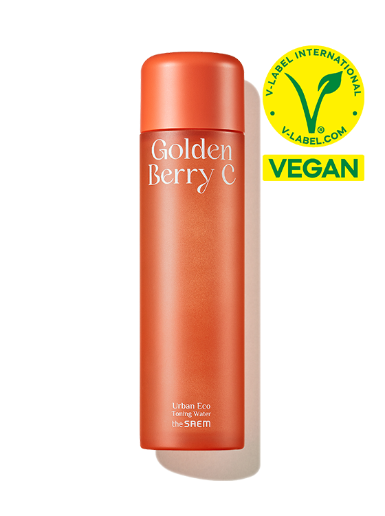 Urban Eco Golden Berry C Toning Water