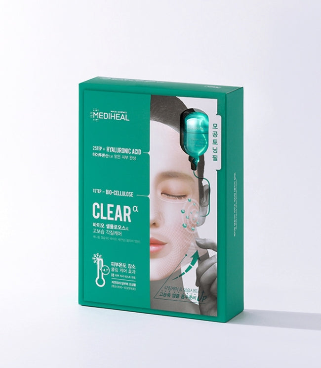 [Mediheal] [10+10] Capsule 100 Bio Seconderm Mask 25ml