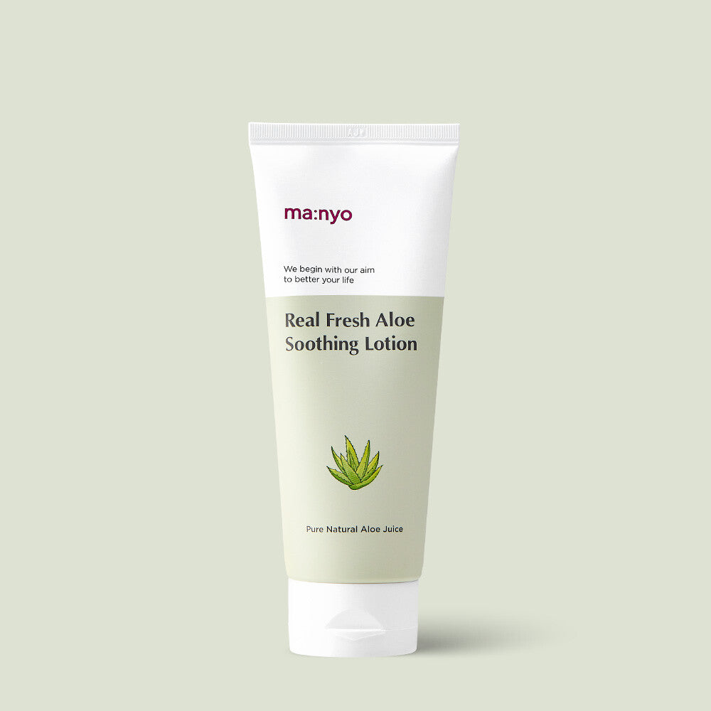 [Manyo Factory] REAL FRESH Aloe Soothing Lotion 150ml