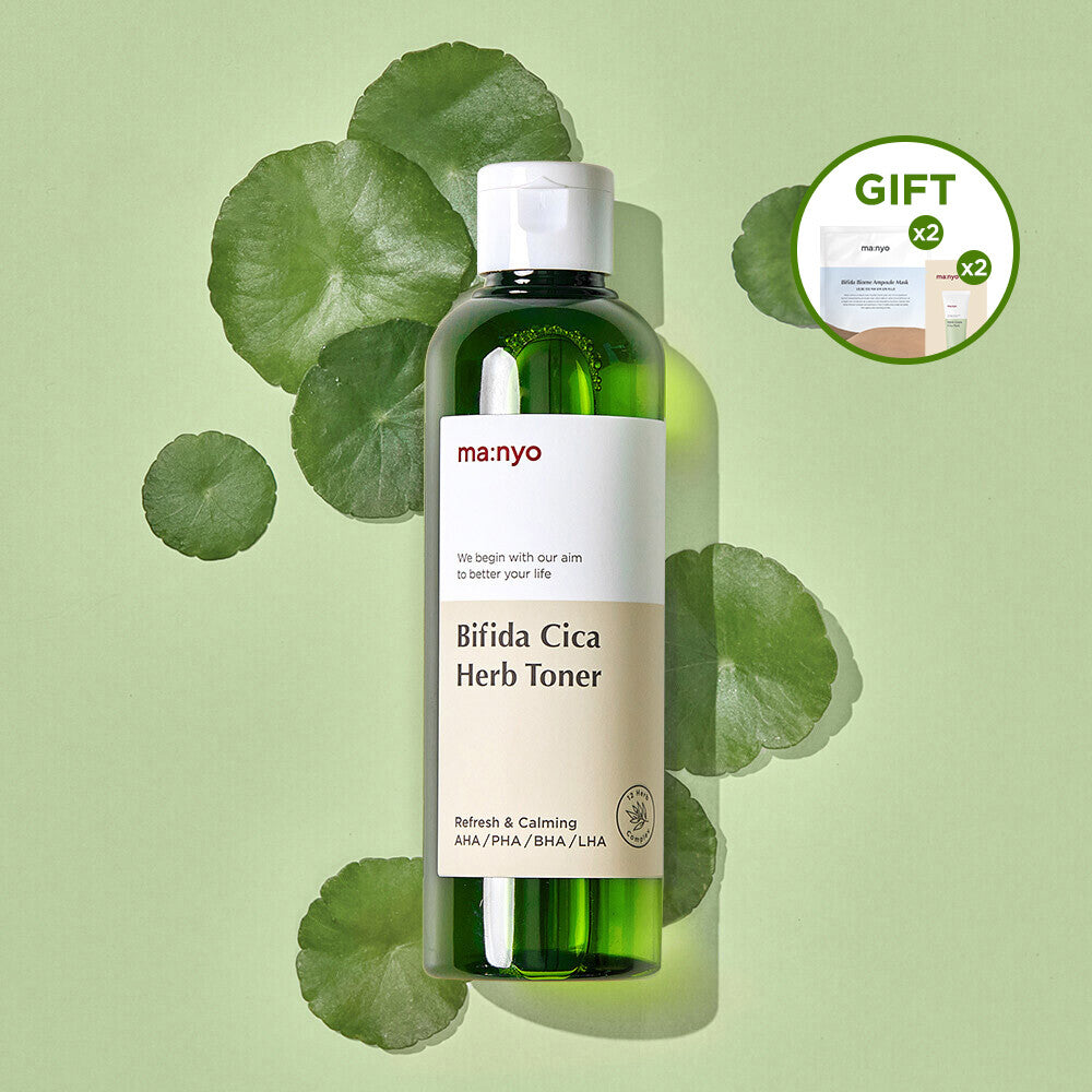 [Manyo Factory] Bifida Cica Herb Toner 210ml