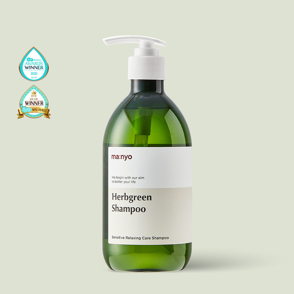 [Manyo Factory] Herb Green Shampoo 510ml