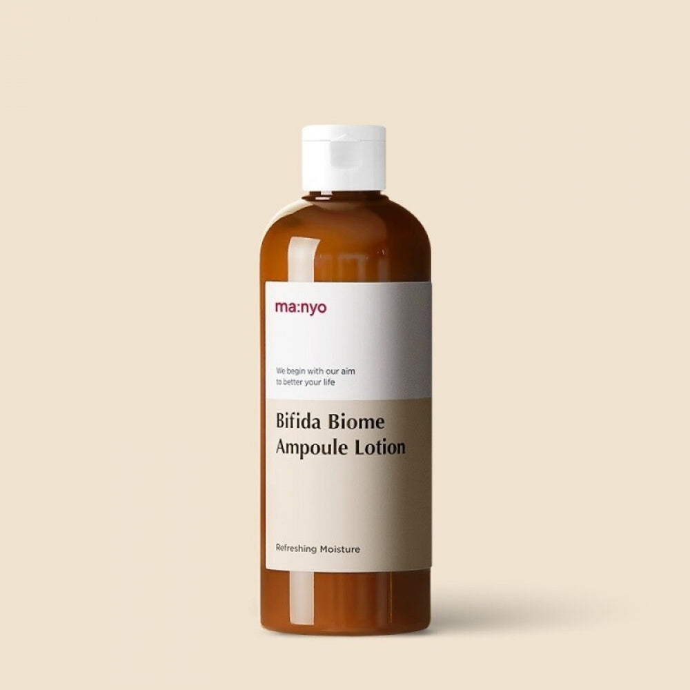 [Manyo Factory] Bifida Biome Ampoule Lotion 300ml