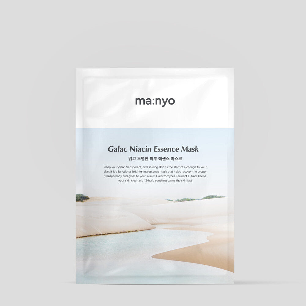 [Manyo Factory] [5+5] Galac Niacin Essence Mask 30g