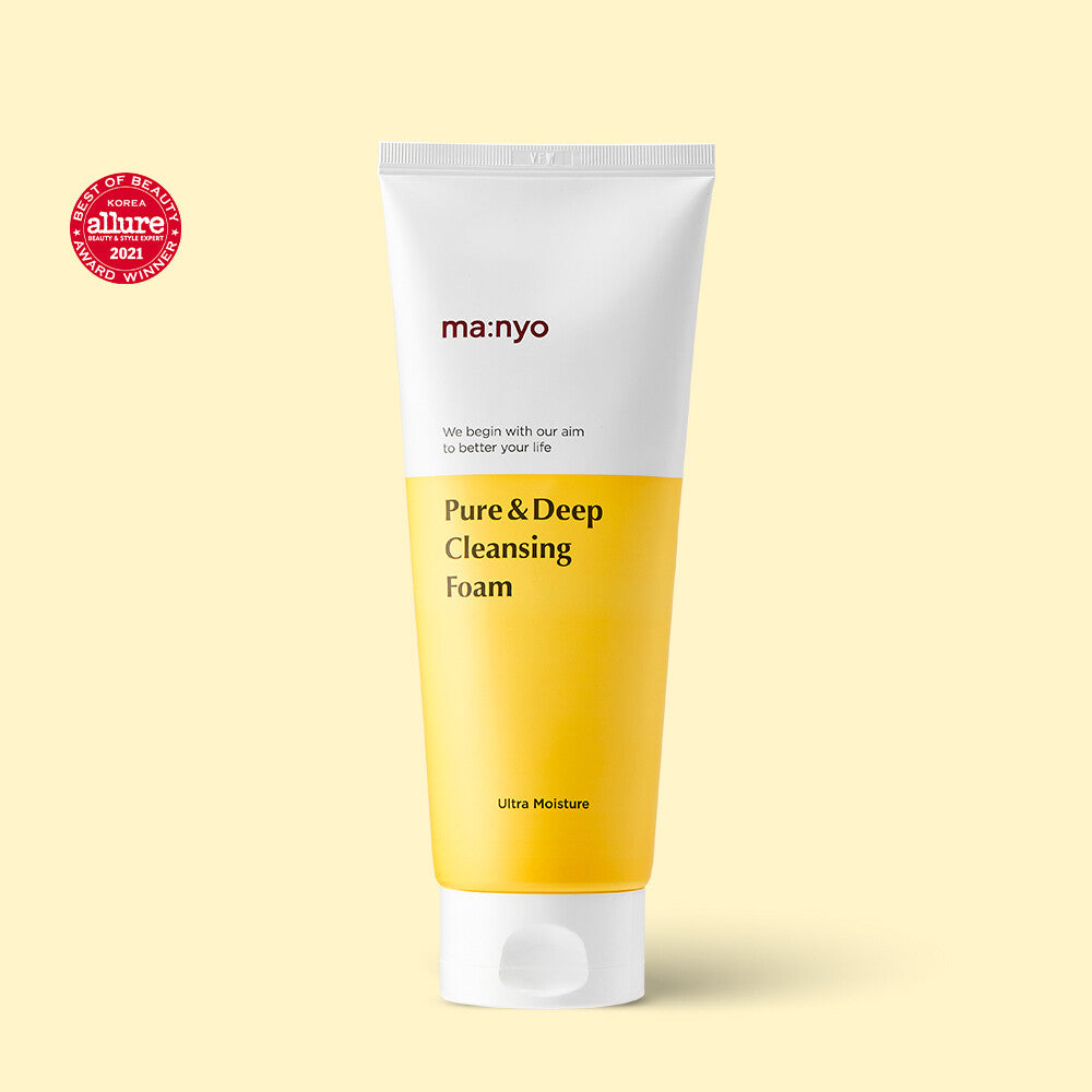 [Manyo Factory] [Large Volume] Pure & Deep Cleansing Foam 200ml