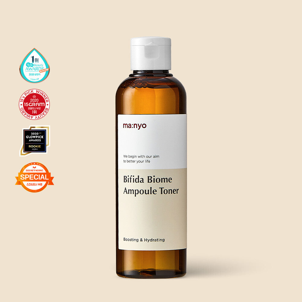 [Manyo Factory] Bifida Biome Ampoule Toner 400ml