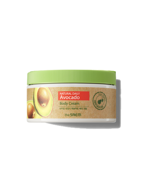 Natural Daily Avocado Body Cream