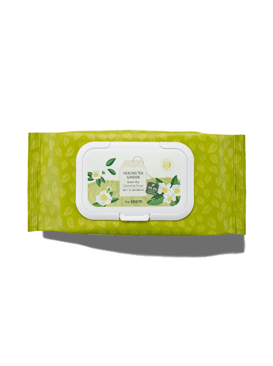 Healing Tea Garden Green Tea Cleansing Tissue