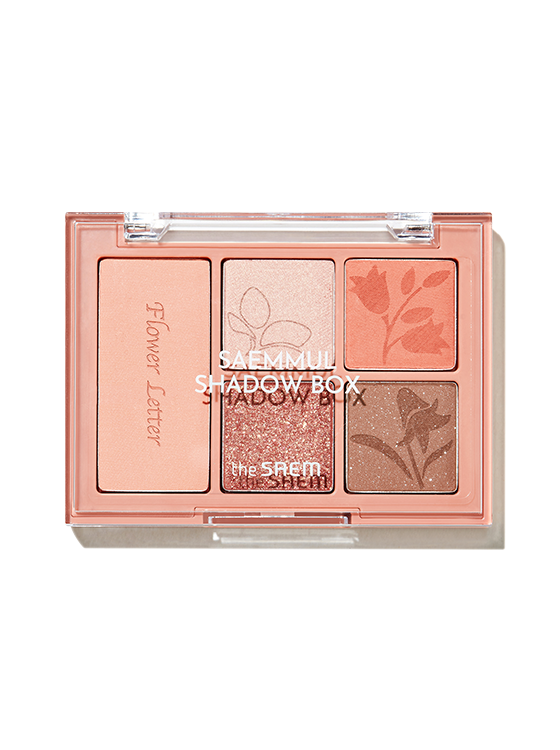 [The Saem] Saemmul Shadow Box Flower Letter 4.7g :: K-Beauty / Korea Cosmetics