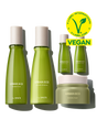 Urban Eco Harakeke Skin Care Set (180ml, 140ml, 60ml, 20ml, 20ml)