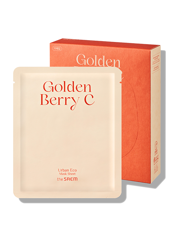 Urban Eco Golden Berry Sea Mask Sheet