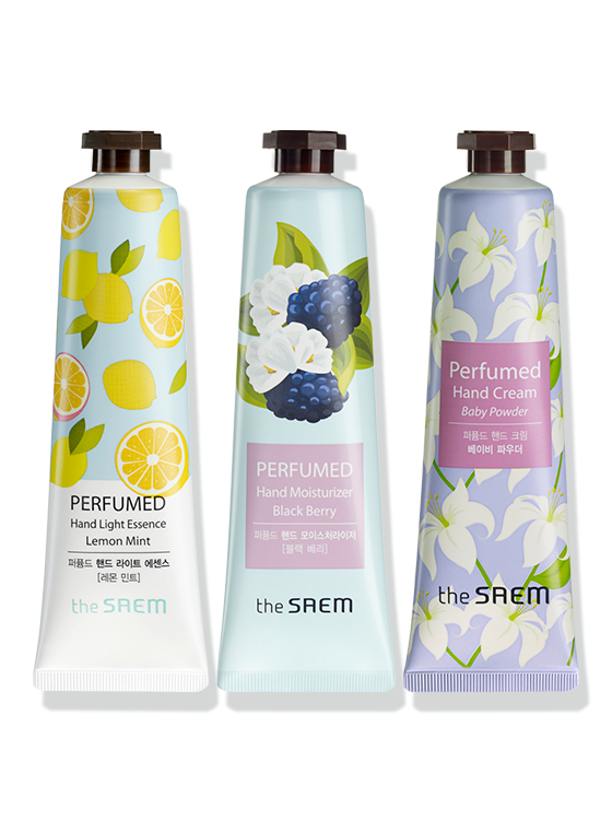 [The Saem] [1+1]Perfumed Hand Cream 30ml :: K-Beauty / Korea Cosmetics